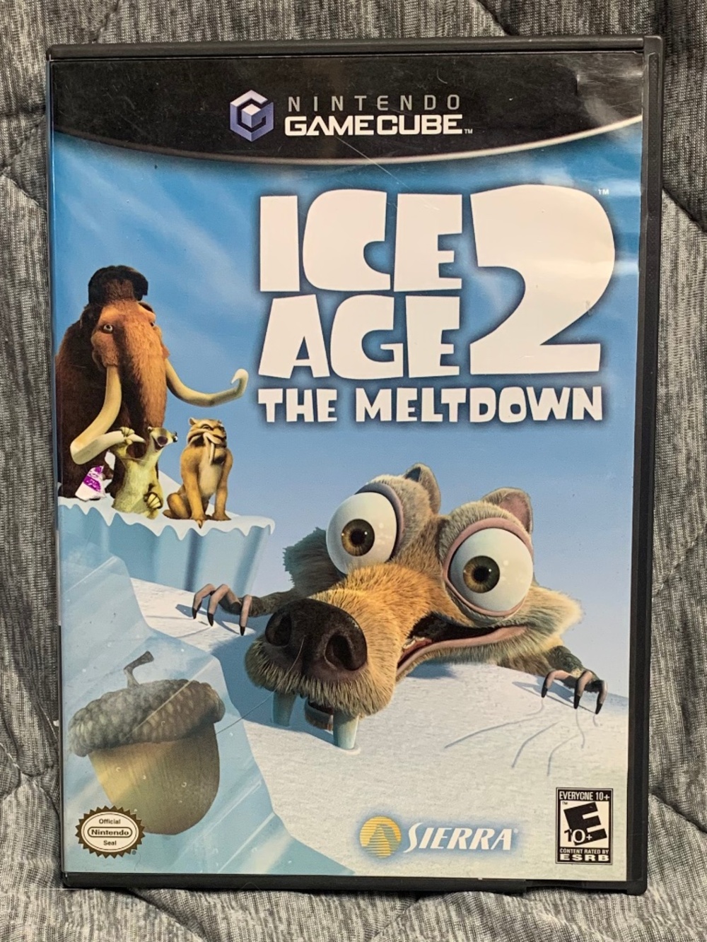 Ice Age 2: The Meltdown- Nintendo Gamecube - Complete CIB